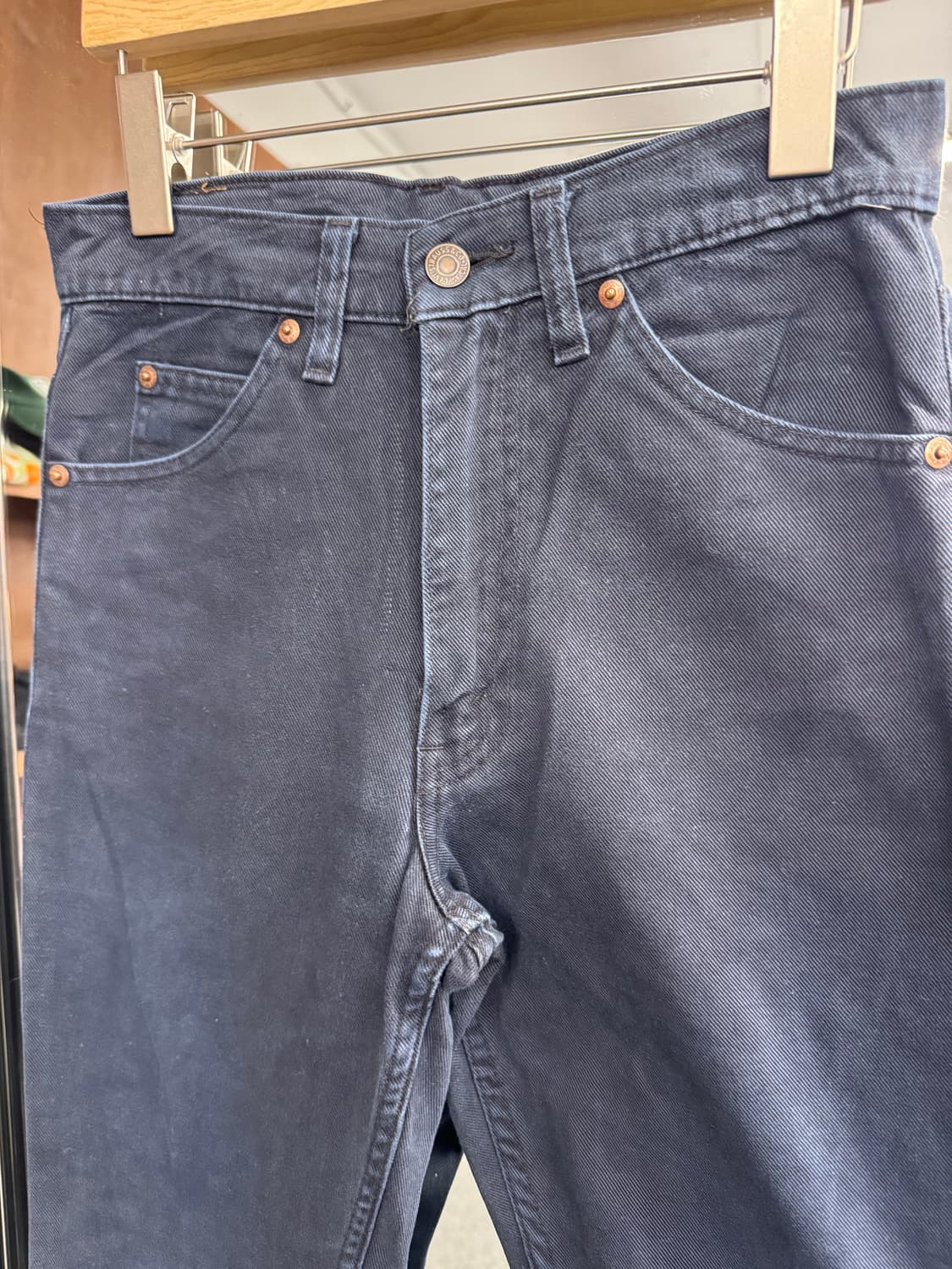 90’s 리바이스 빈티지 재팬라인 여성 517 부츠컷데님팬츠 상품이미지2