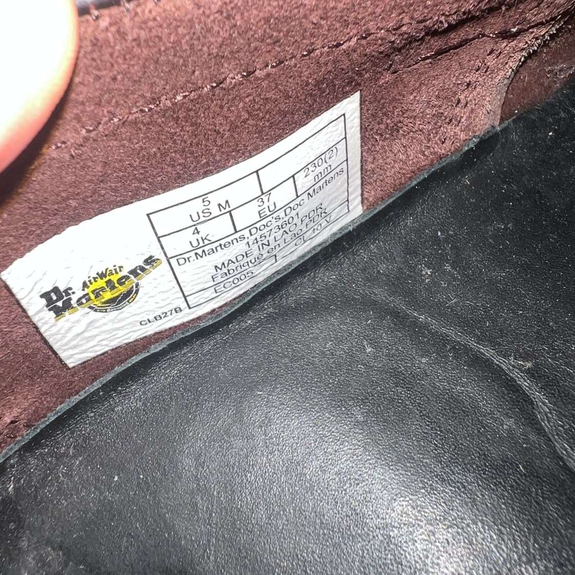 닥터마틴 아드리안 태슬 로퍼 체리레드 상품이미지6