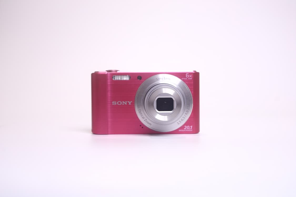 소니 사이버샷 W810 핑크 상품이미지1