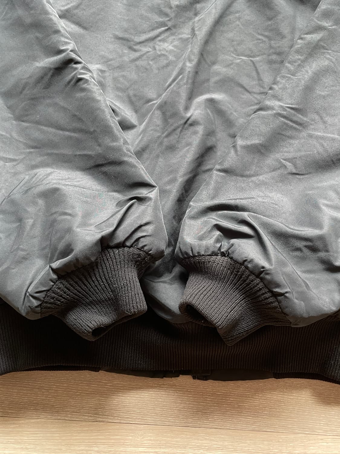 80s 파타고니아 쉘드 신칠라 봄버 자켓 rare usa 상품이미지9