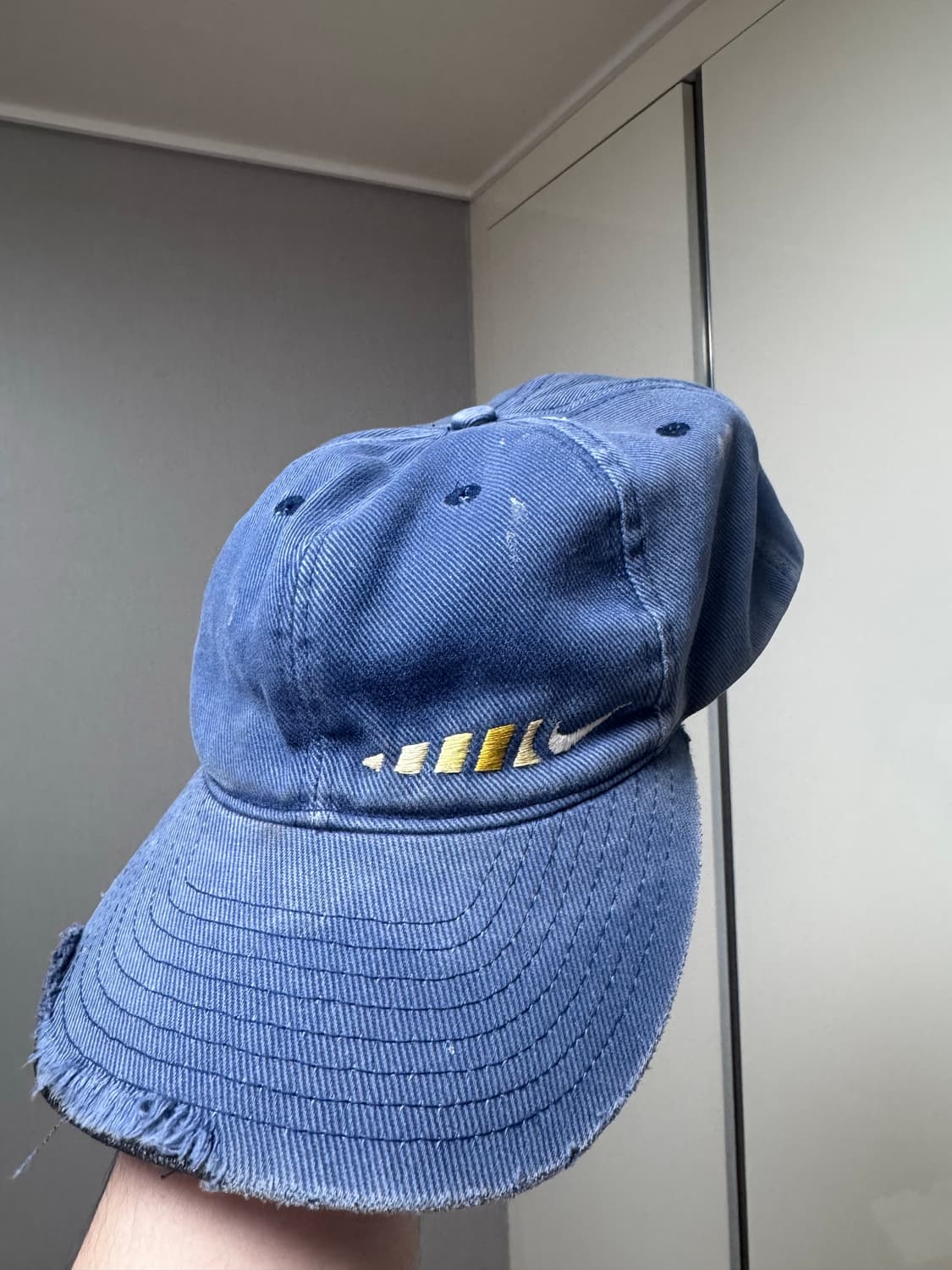 나이키 볼캡 90`s Nike distressed cap 상품이미지2