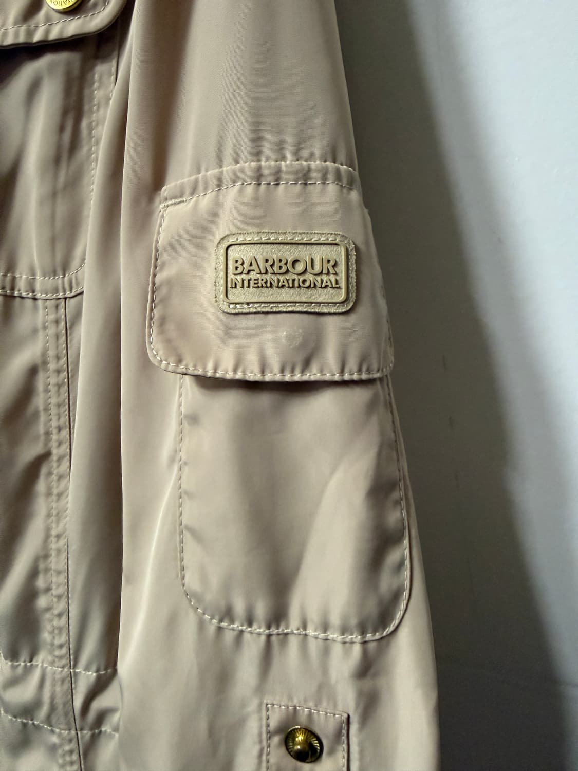 바버 논왁스 캐주얼 자켓 상품이미지2