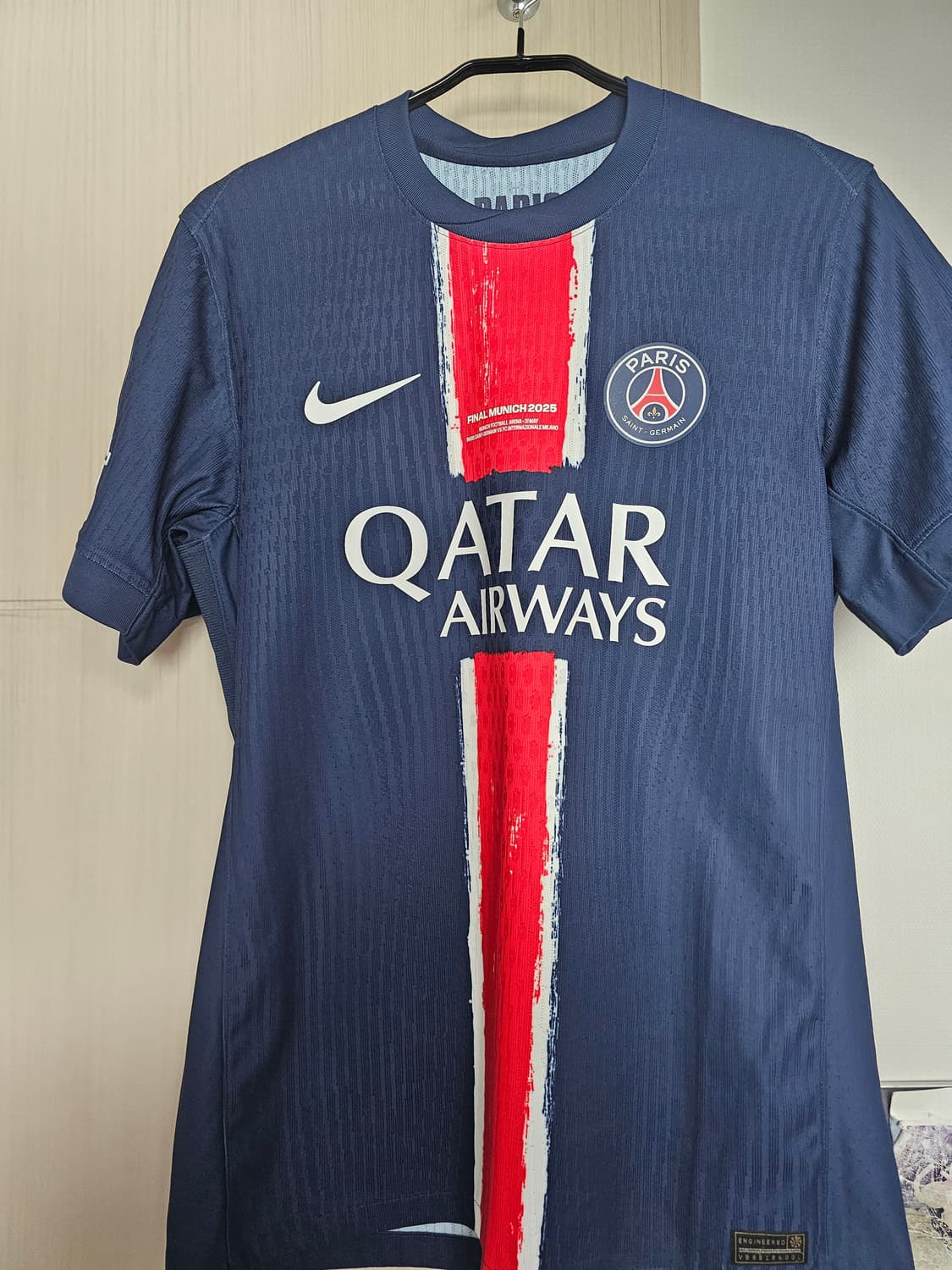 24-25 파리생제르망 홈 어센틱 뎀벨레 상품이미지2