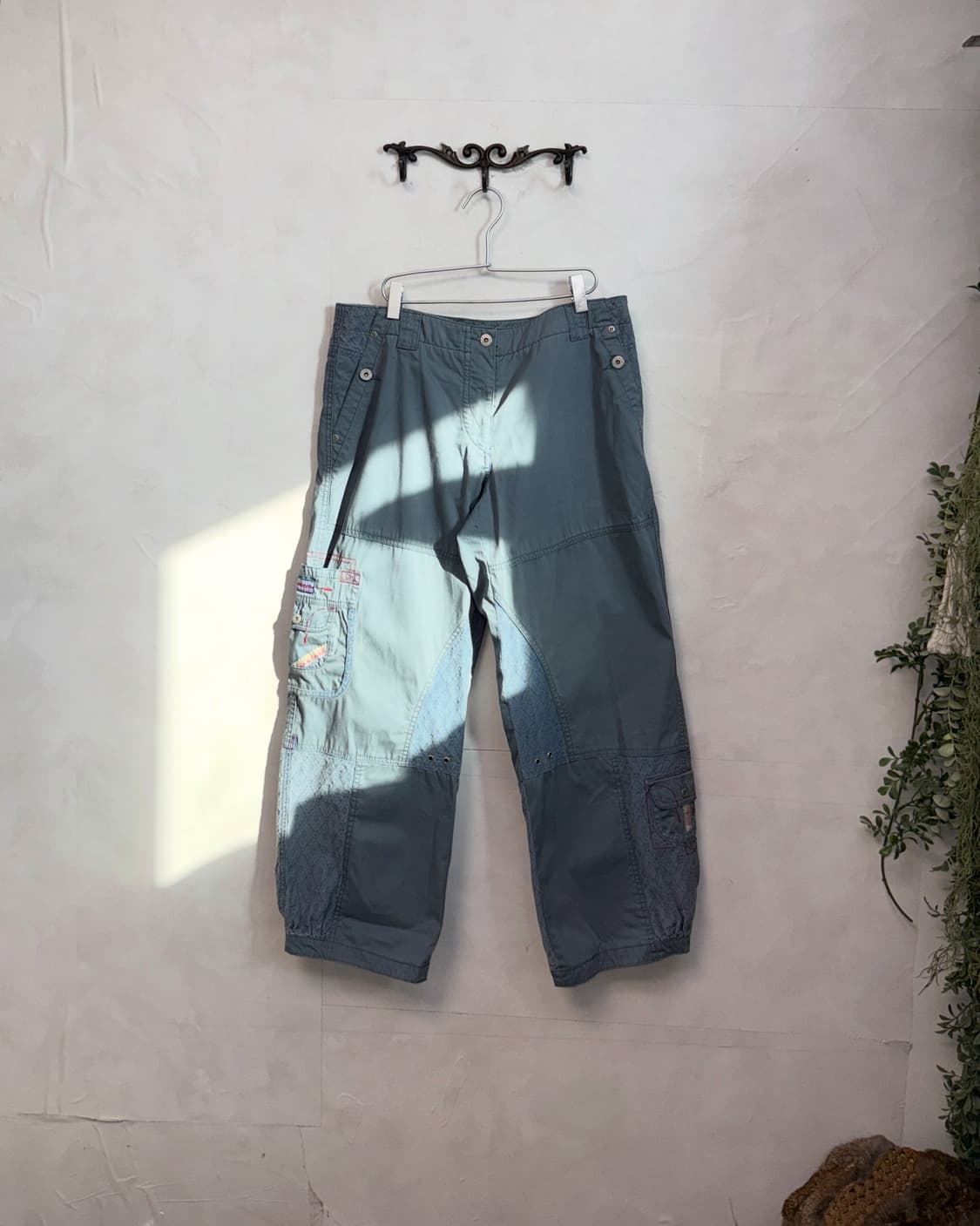 Oilily mute blue ethnic balloon cargo pt 상품이미지2