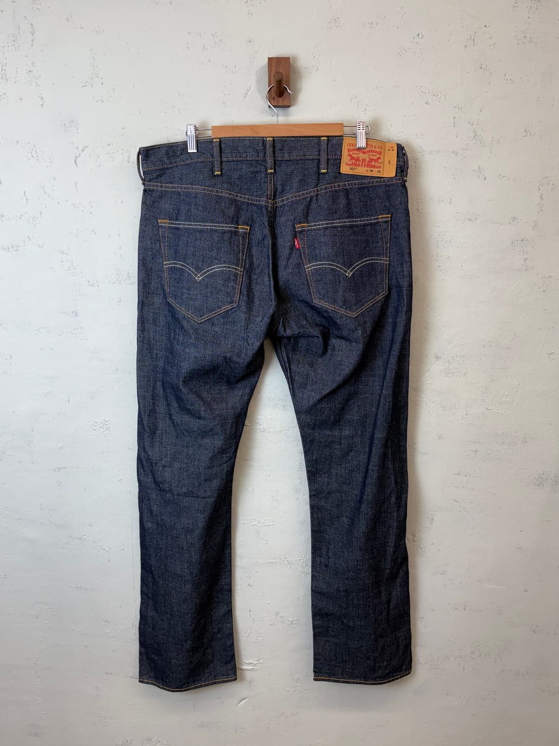 리바이스 501 워싱 데님팬츠 상품이미지2