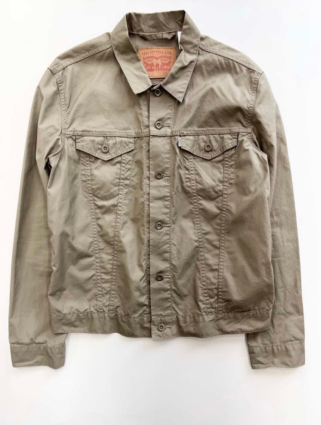 리바이스 화이트탭 트러커 자켓 상품이미지1