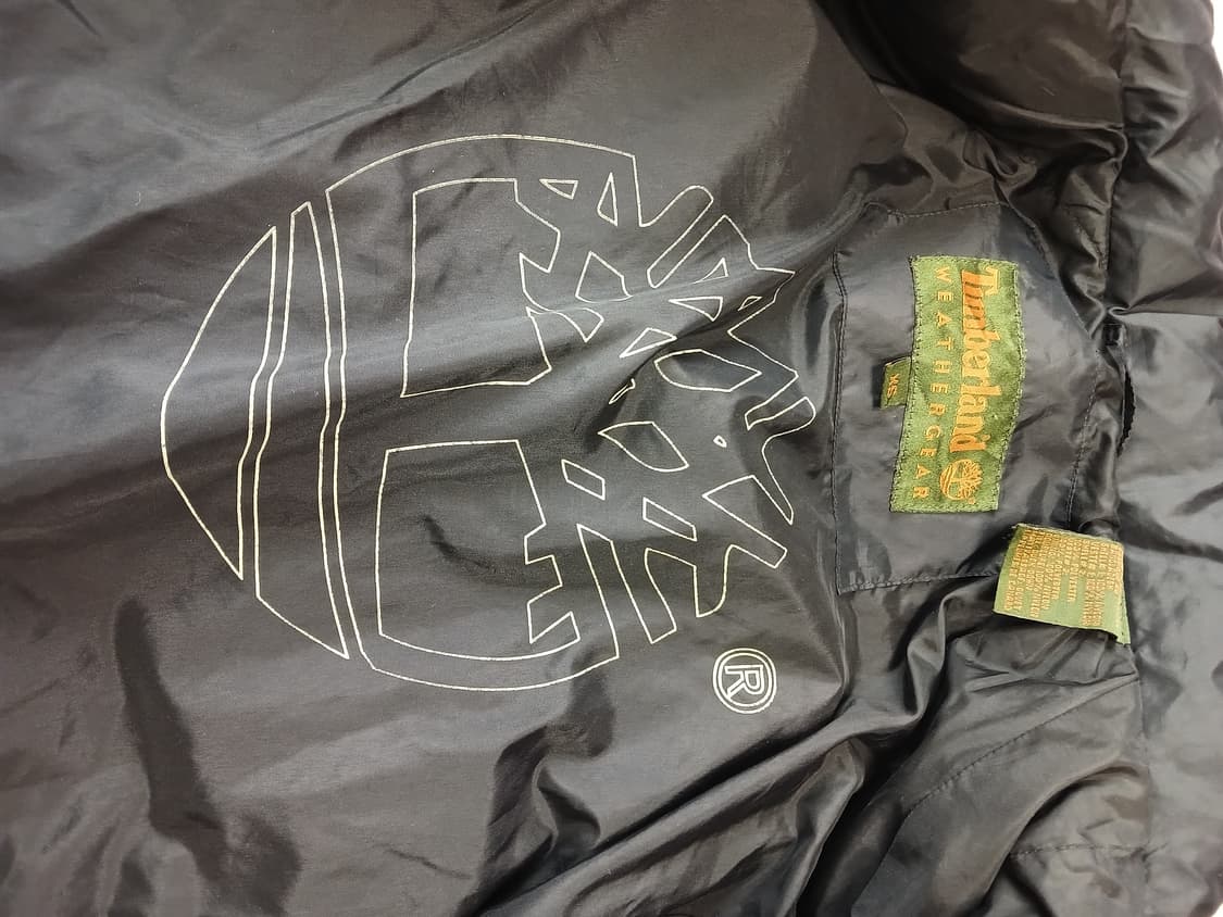 팀버랜드 weathergear 90s 다운패딩 상품이미지4