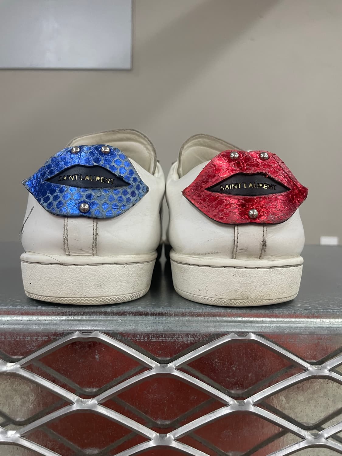 생로랑 스니커즈 화이트 43 상품이미지3