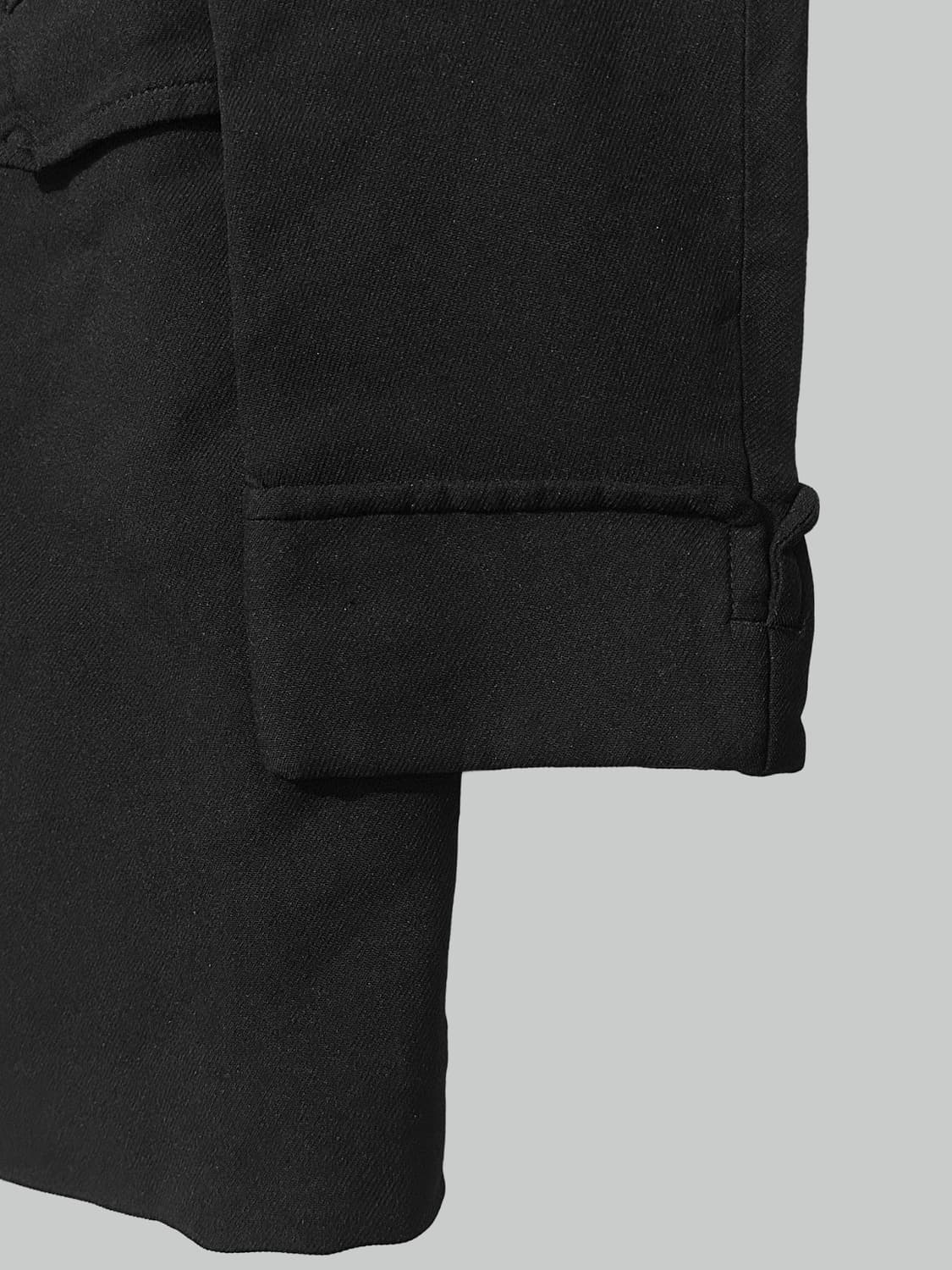 꼼데가르송 옴므 듀스 축융 폴리 코트 상품이미지4