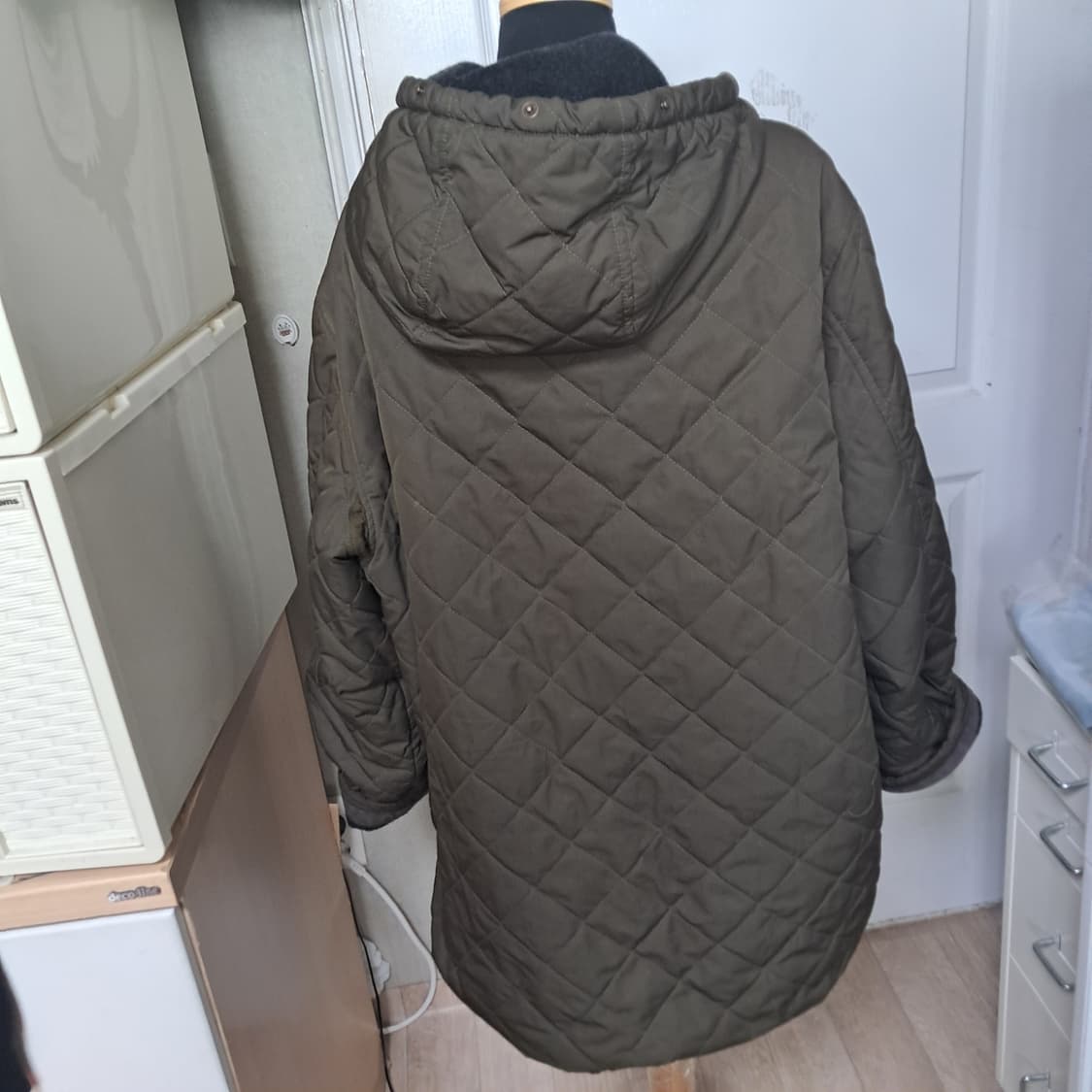 폴로 랄프로렌 남성퀼팅 후드 자켓 XL(내부 모 폴리스) 상품이미지3