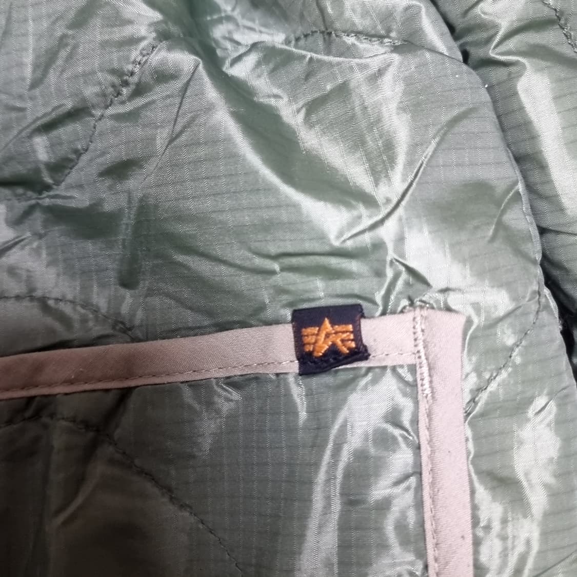 알파인더스트리 m51 피쉬테일 양털 내피 양면(95-100) 상품이미지2