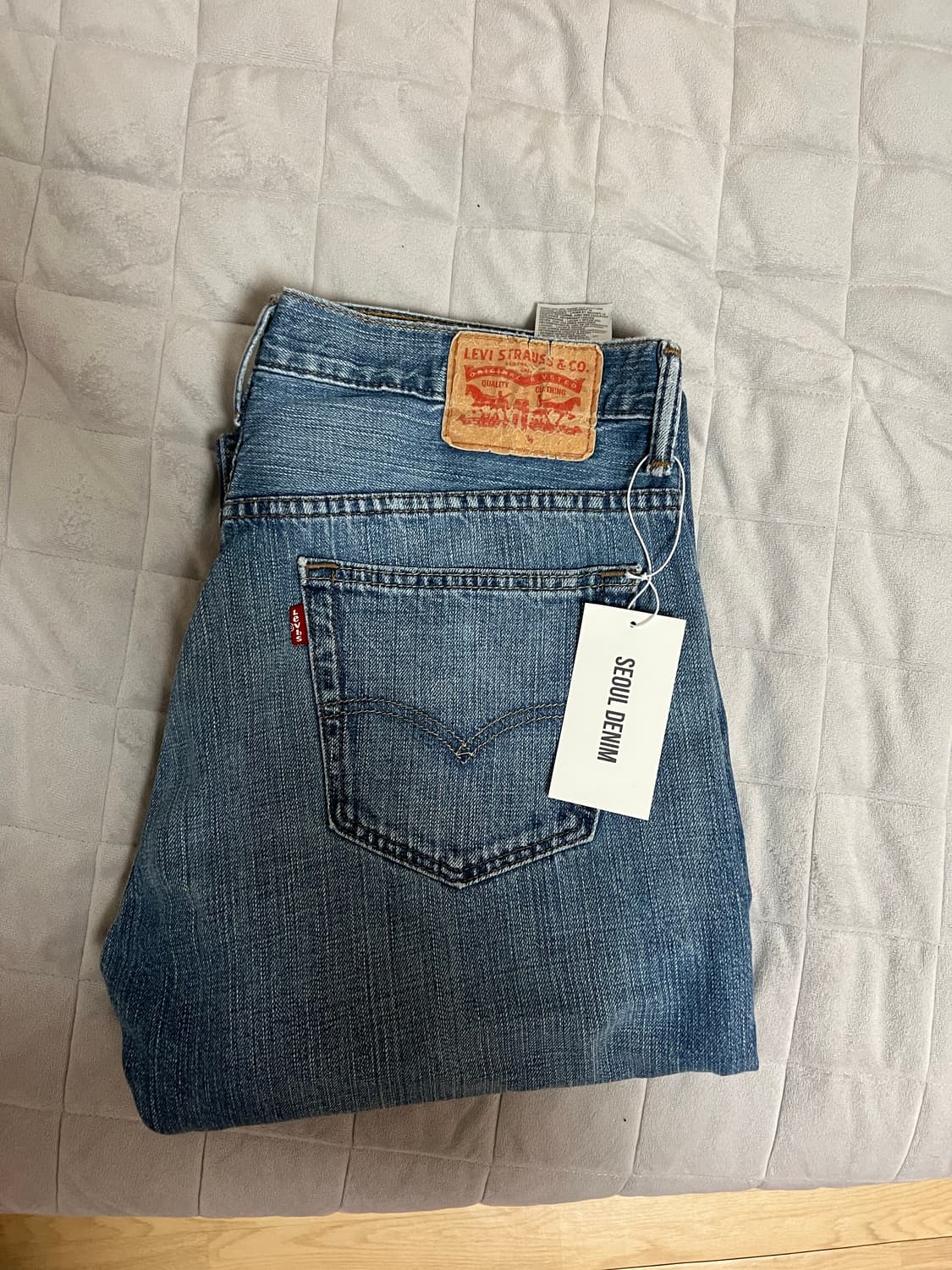 리바이스 569 00s 루즈스트레이트 33사이즈 상품이미지5