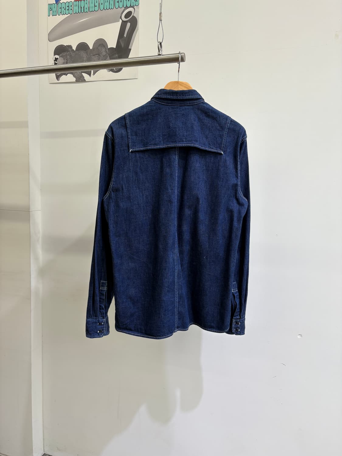 SPLOOSH (Made in Japan) 데님셔츠 상품이미지5