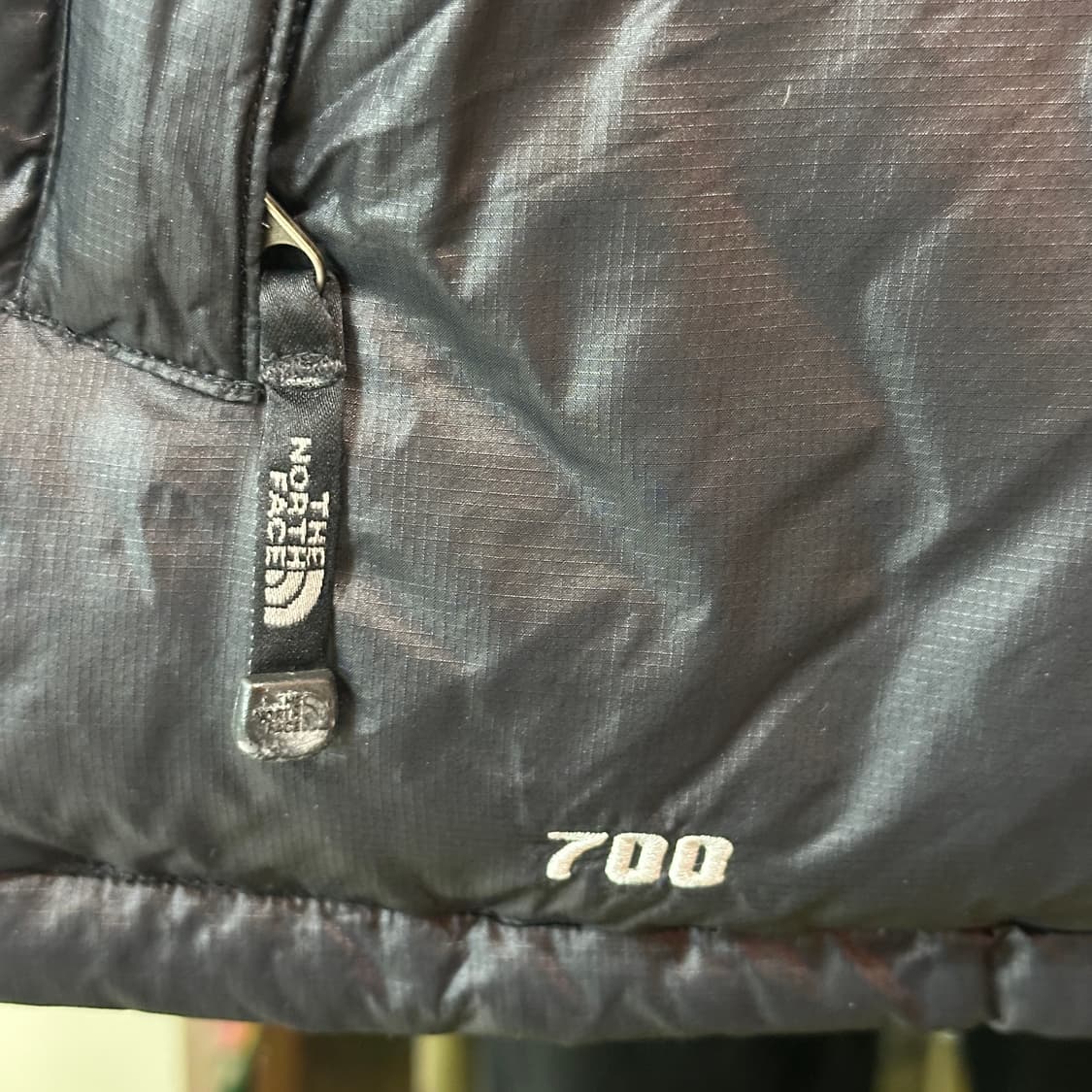 노스페이스 구스다운 눕시 패딩 조끼 베스트  상품이미지4