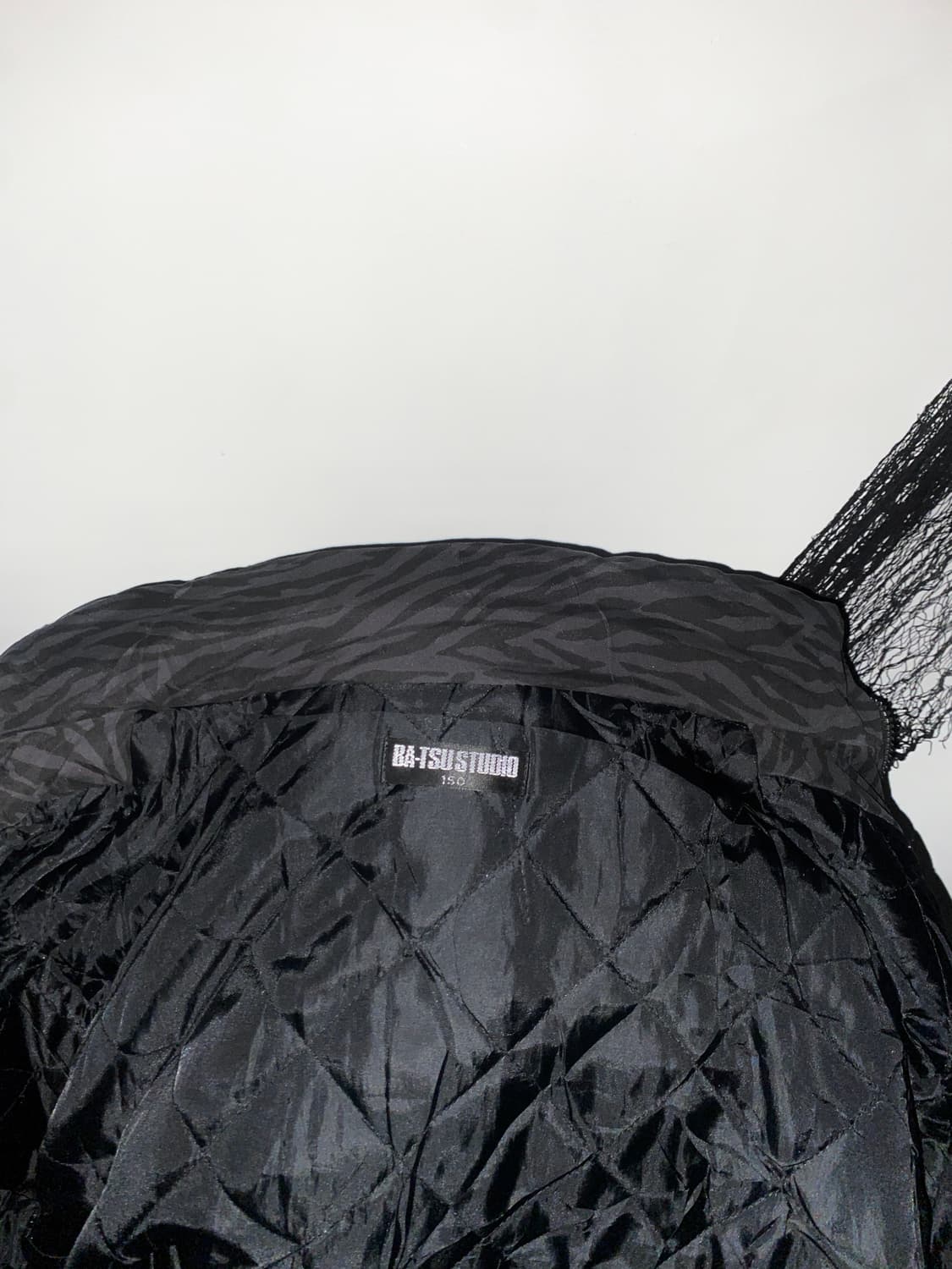 바츠 스튜디오 유니언잭 지브라 패딩 자켓 ໒꒱ 상품이미지8