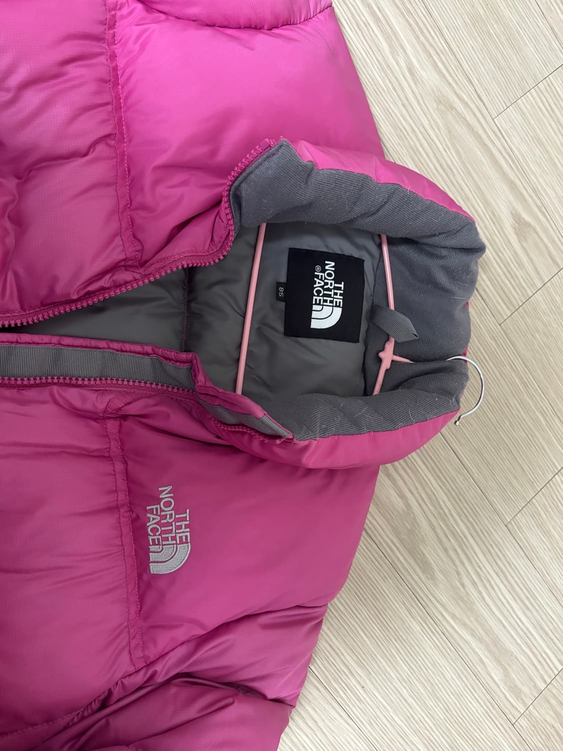 빈티지 노스페이스 700 눕시 구스다운 패딩 85 상품이미지1