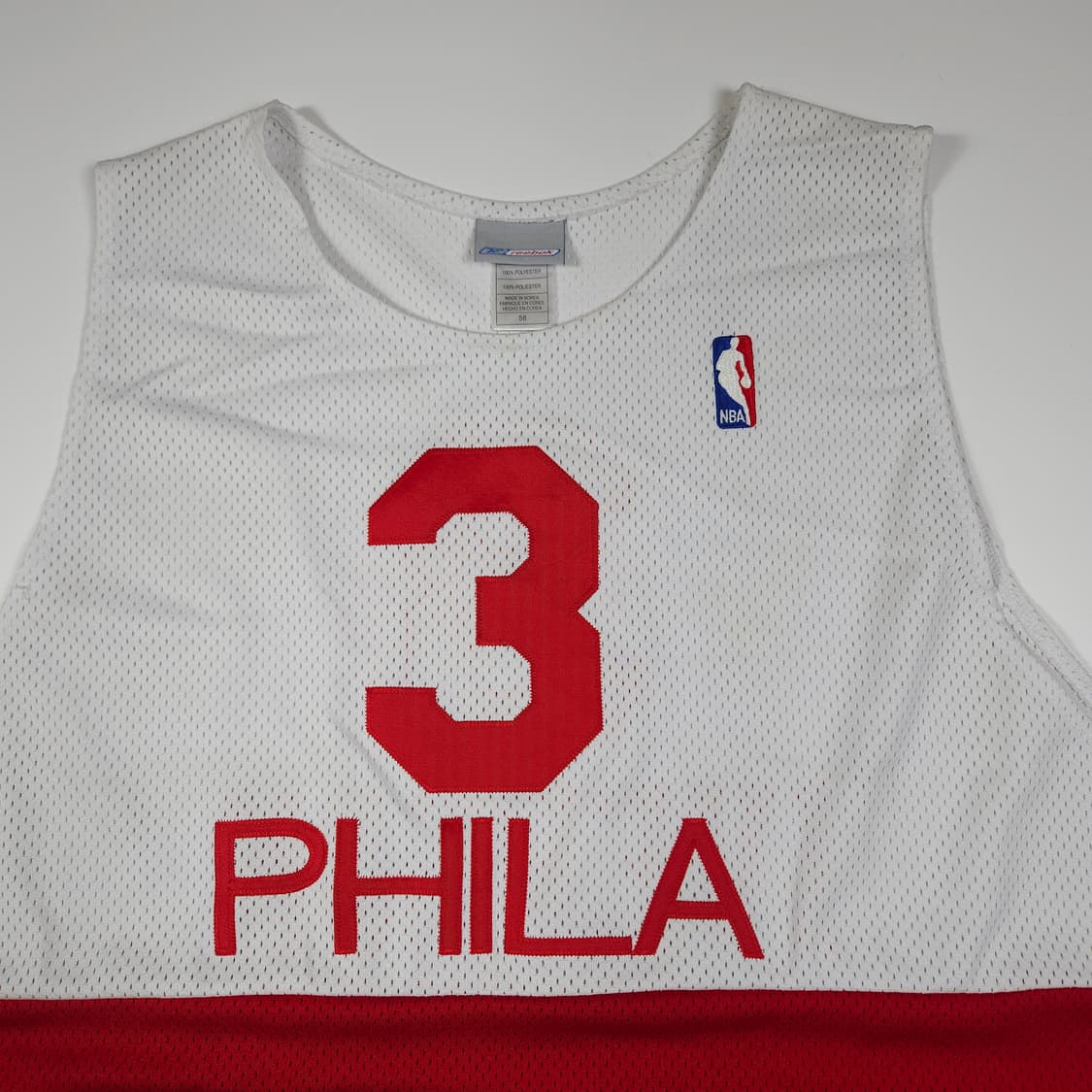 리복 필라델피아 아이버슨 농구 유니폼  상품이미지2