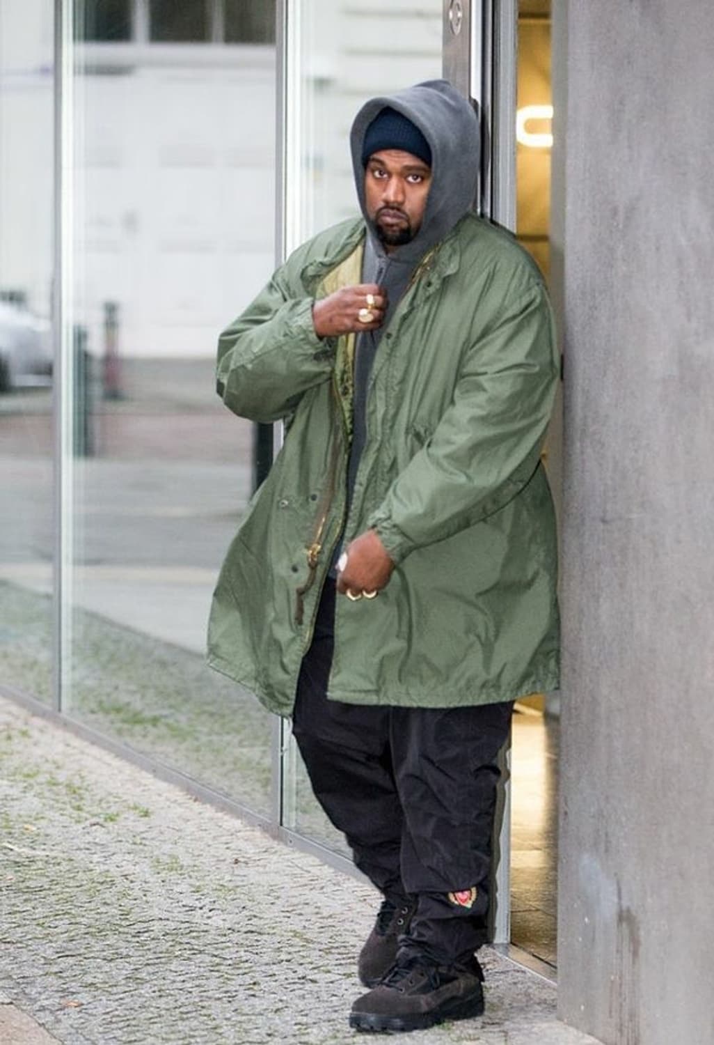 m65 og 오리지널 피쉬테일 민트급 미디움 세트 개파카 상품이미지9