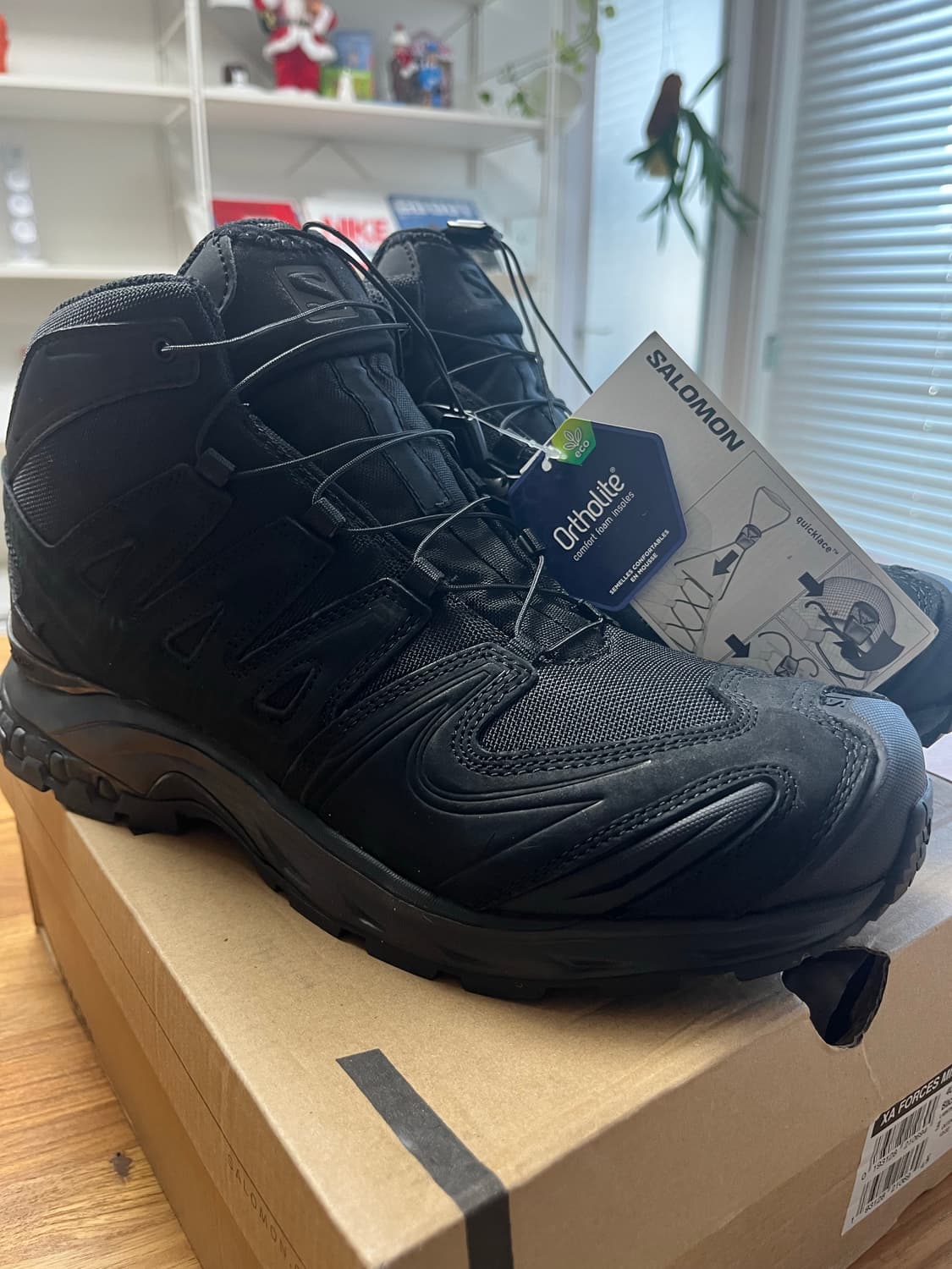 [판매] 살로몬 XA FORCES MID 블랙 280 상품이미지2