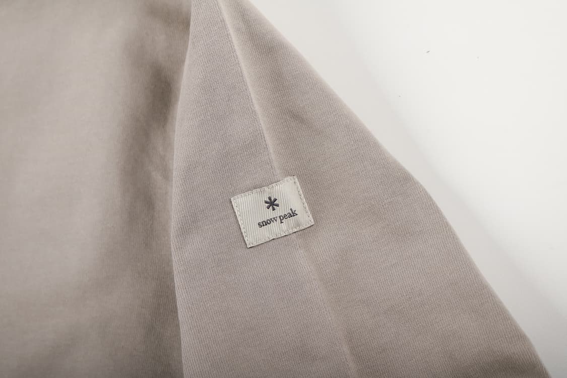 [M] 스노우피크 긴팔 티셔츠 상품이미지5