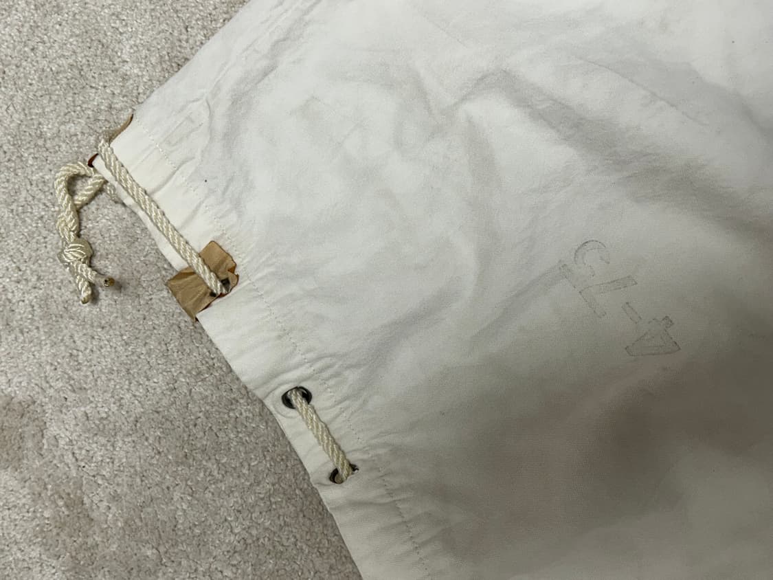 50s-60s HEAVY DUTY US Mail Canvas Bag 상품이미지4