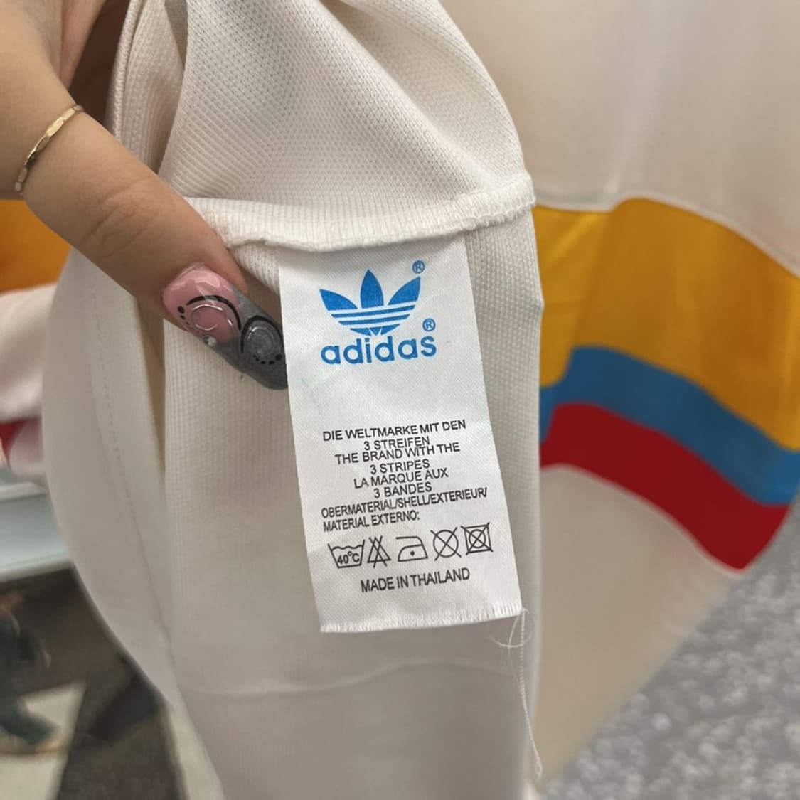 아디다스 스페셜 콜롬비아 연방 100주년 기념 반팔티 2XL C12665 상품이미지6
