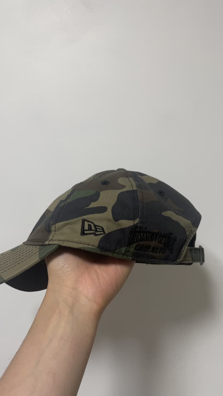 디스이즈네버댓X뉴에라 카모 모자 상품이미지2