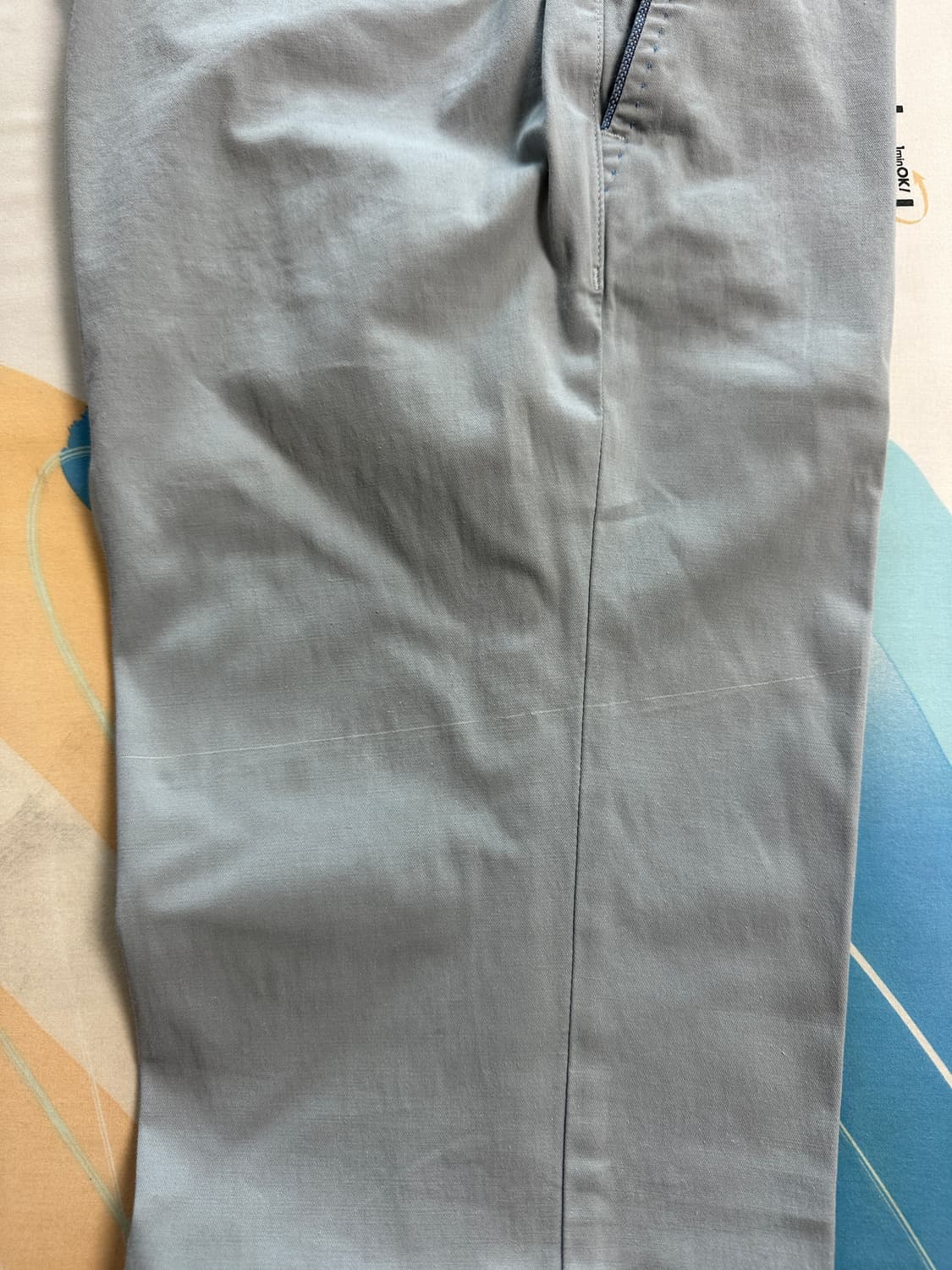 메이슨즈(MASONS) / 팬츠 / 30 / 새상품 / 데미지있음 상품이미지10