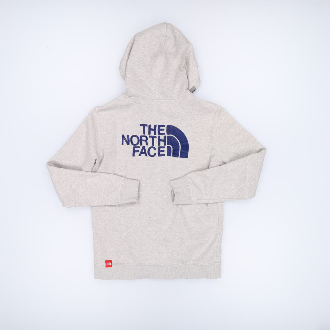 [M] 노스페이스 빅로고 기모 후드집업 1211H1 상품이미지2
