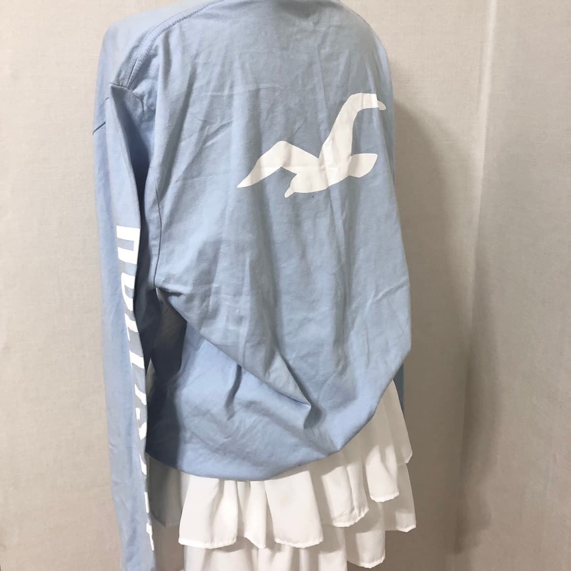 홀리스터 빅로고 소다맛 롱슬리브 L 상품이미지2