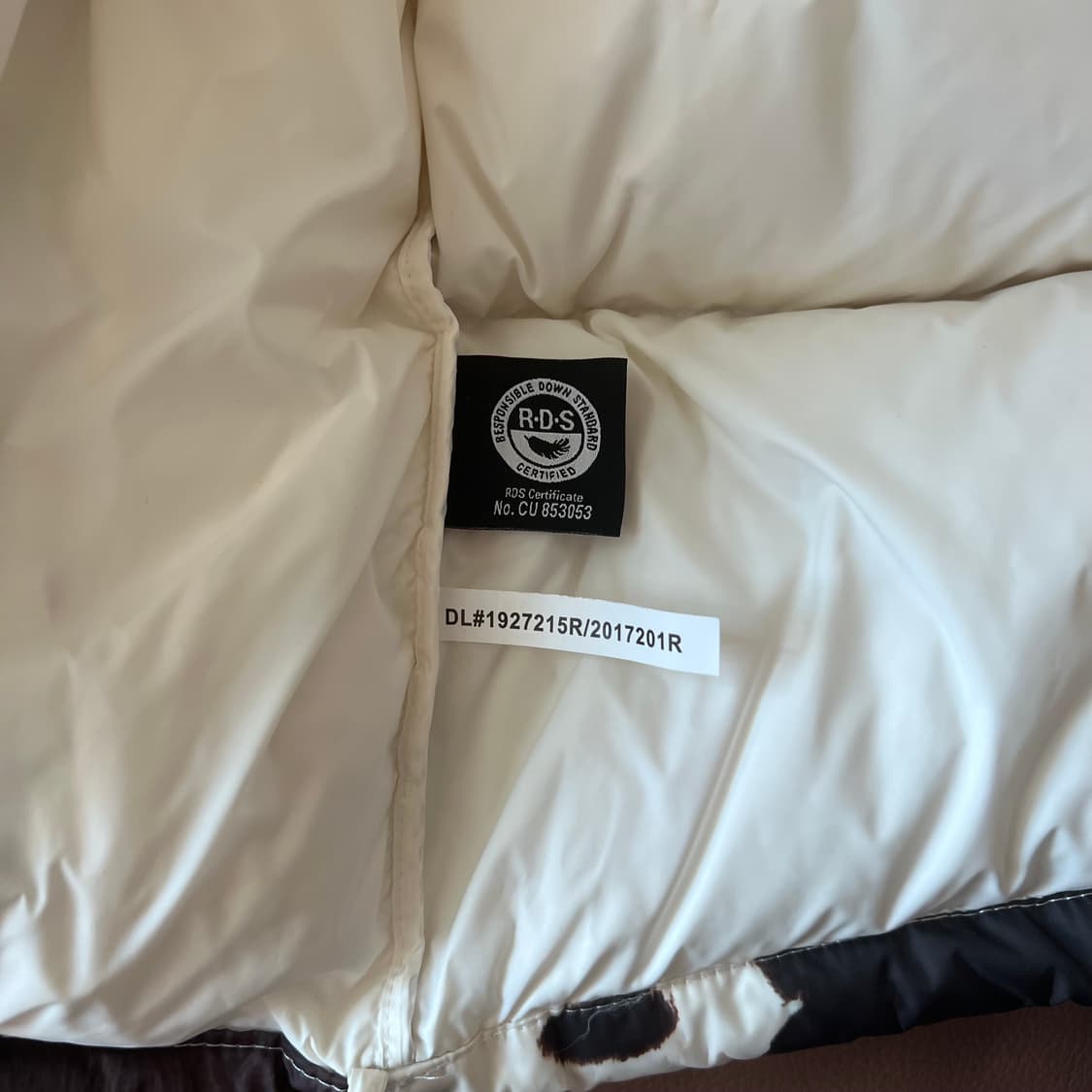 [XL] 노스페이스 노벨티 눕시 다운 자켓 얼룩 nj1dl50m 상품이미지8