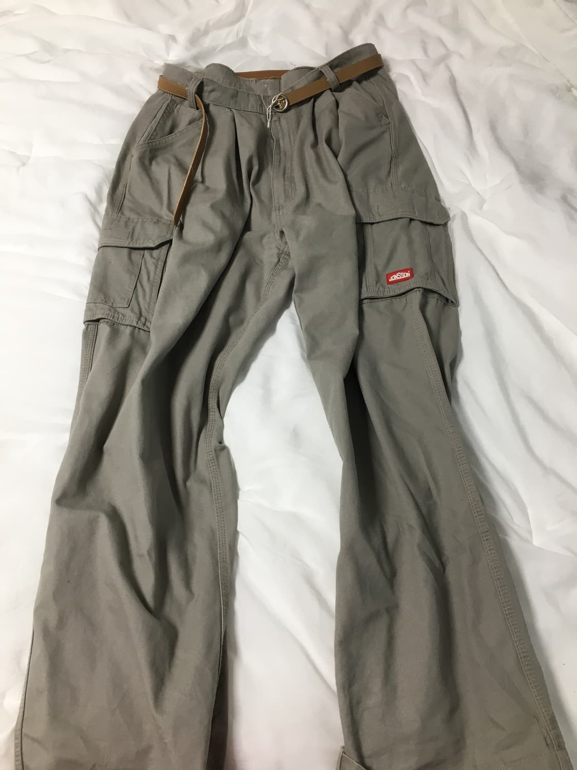 빈티지 오버핏 팬츠 상품이미지1