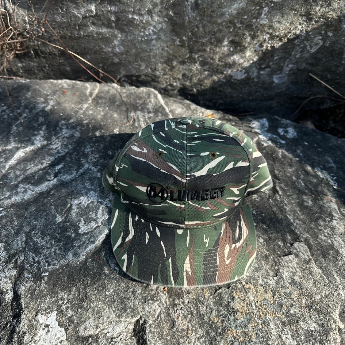 vintage 84lumber camouflage cap 상품이미지1