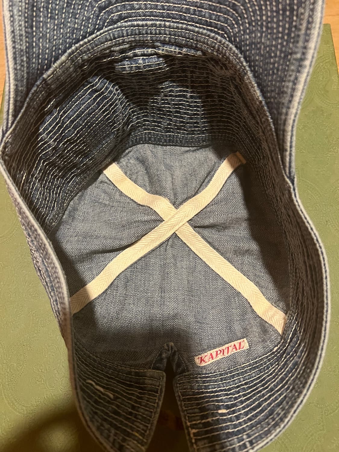 캐피탈 노인과 바다 캡 상품이미지3