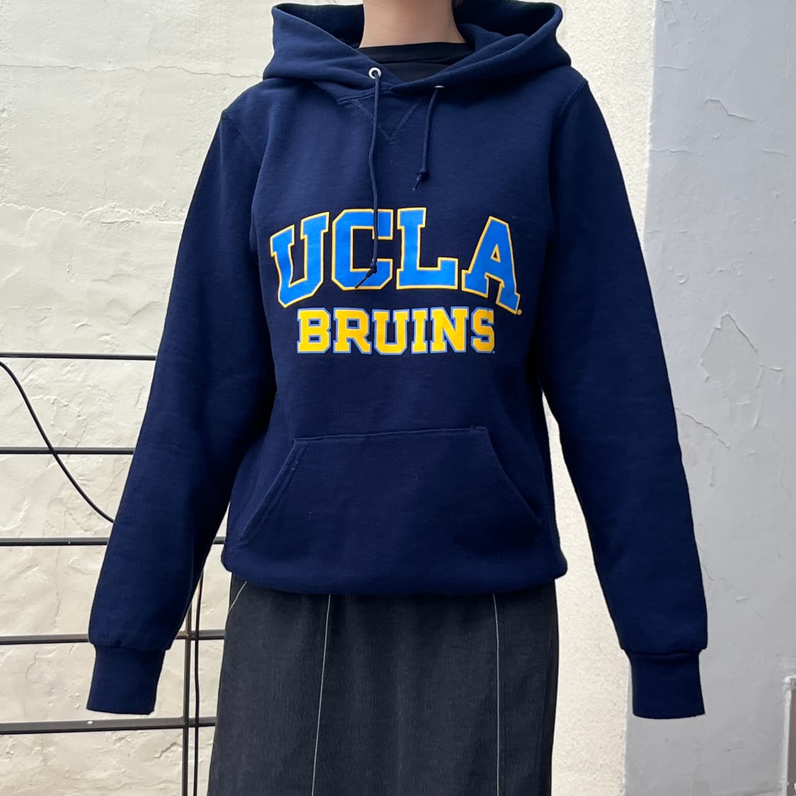 RUSSELL 90s UCLA 50/50 Hoddie Sweatshirt 상품이미지2
