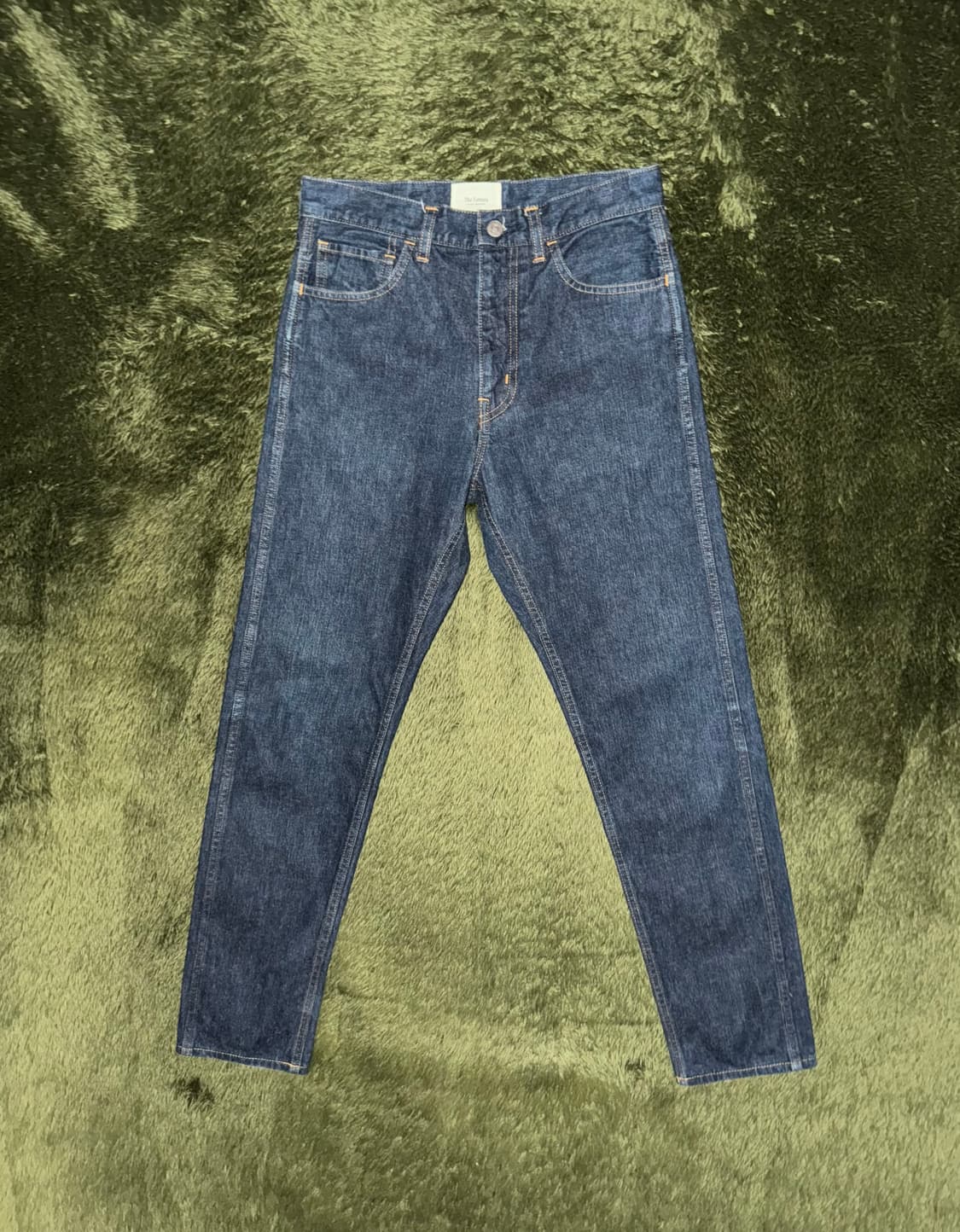 [XS] The Letters 더 레터스 17SS 웨스턴 요크 데님 팬츠 상품이미지1