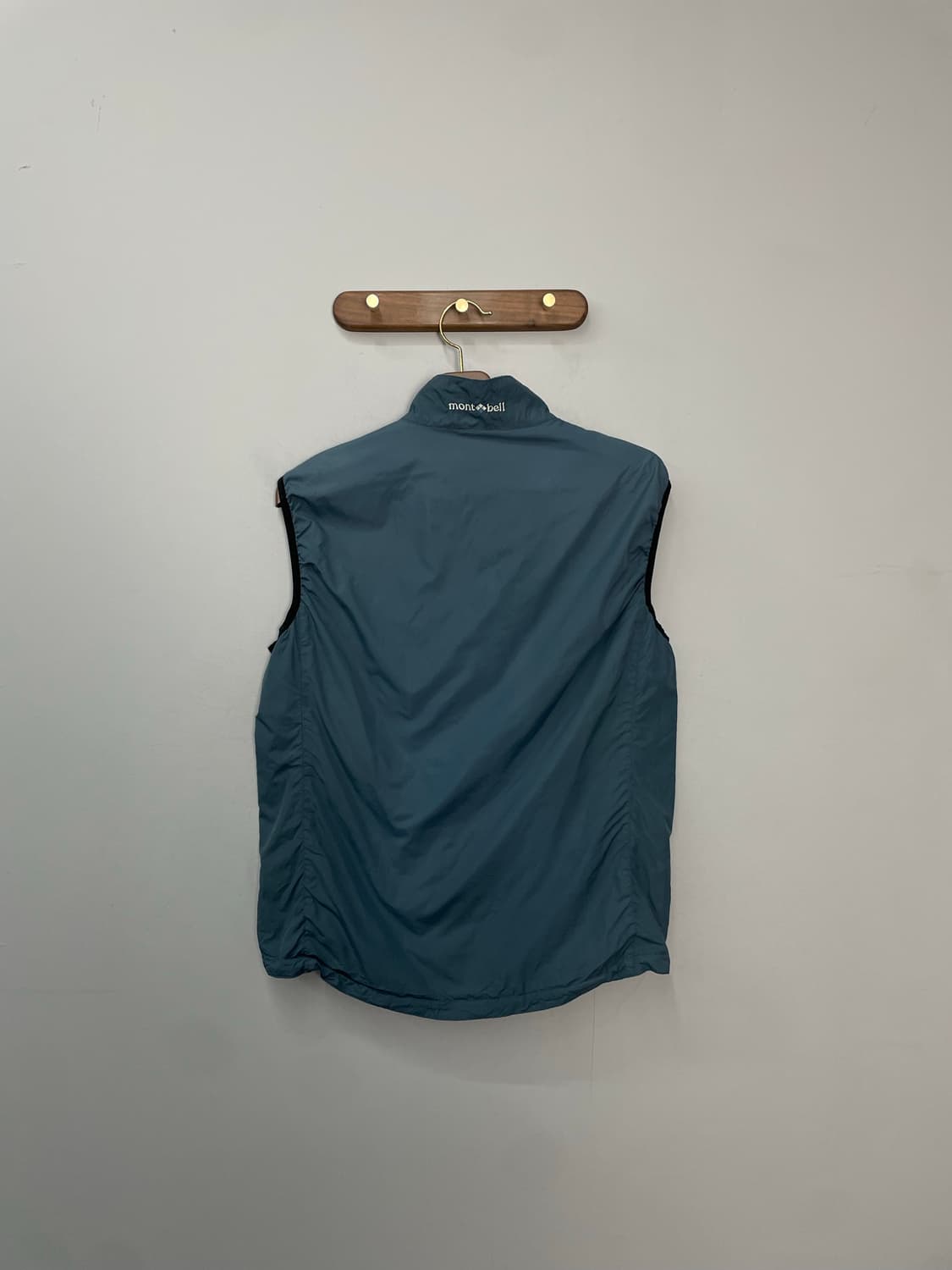 몽벨 90s 다크그린 스트링 베스트 H1745 상품이미지4