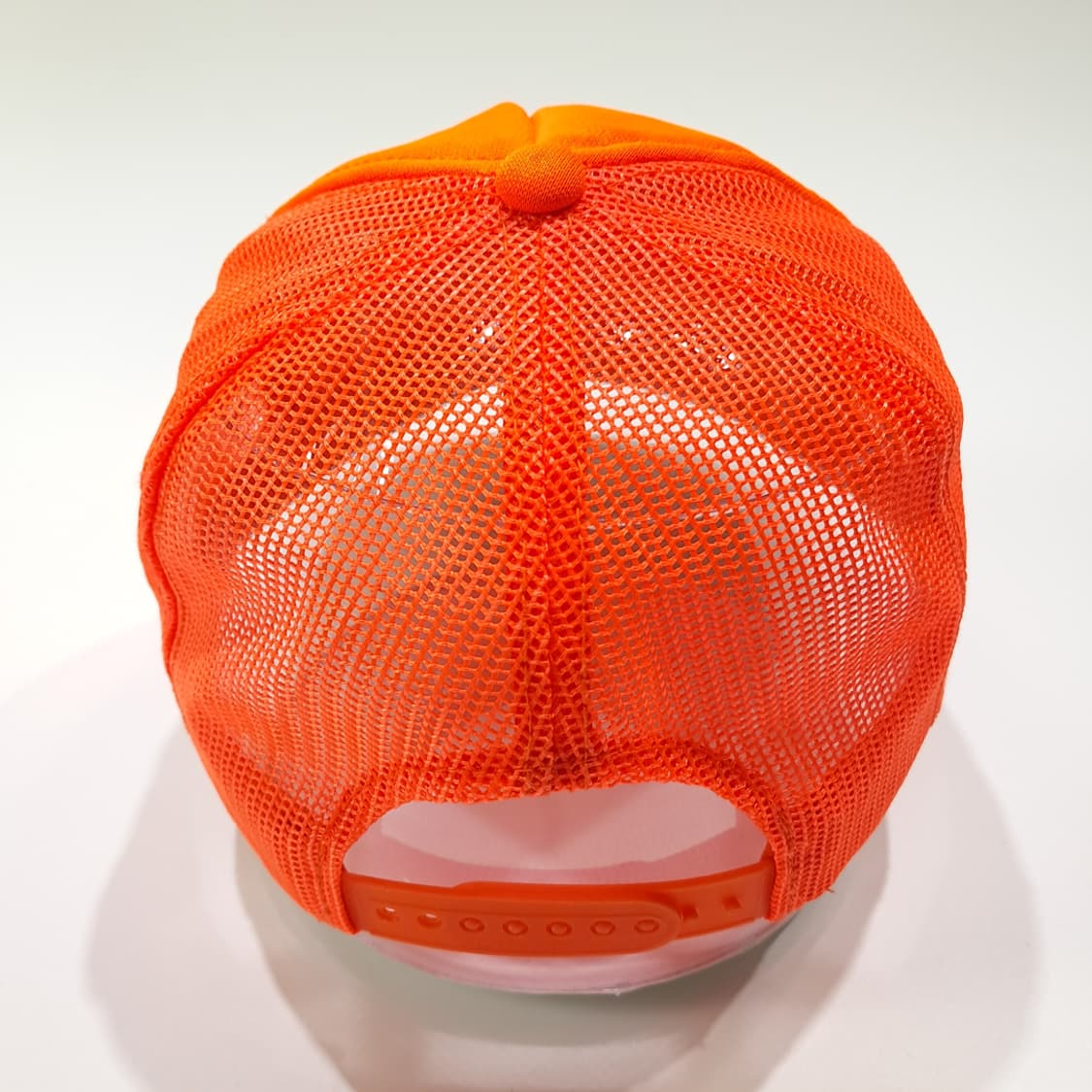 VA 80s 한국판 벅스 헌팅 월계수 오렌지 메쉬 트러커캡 P2055 상품이미지5