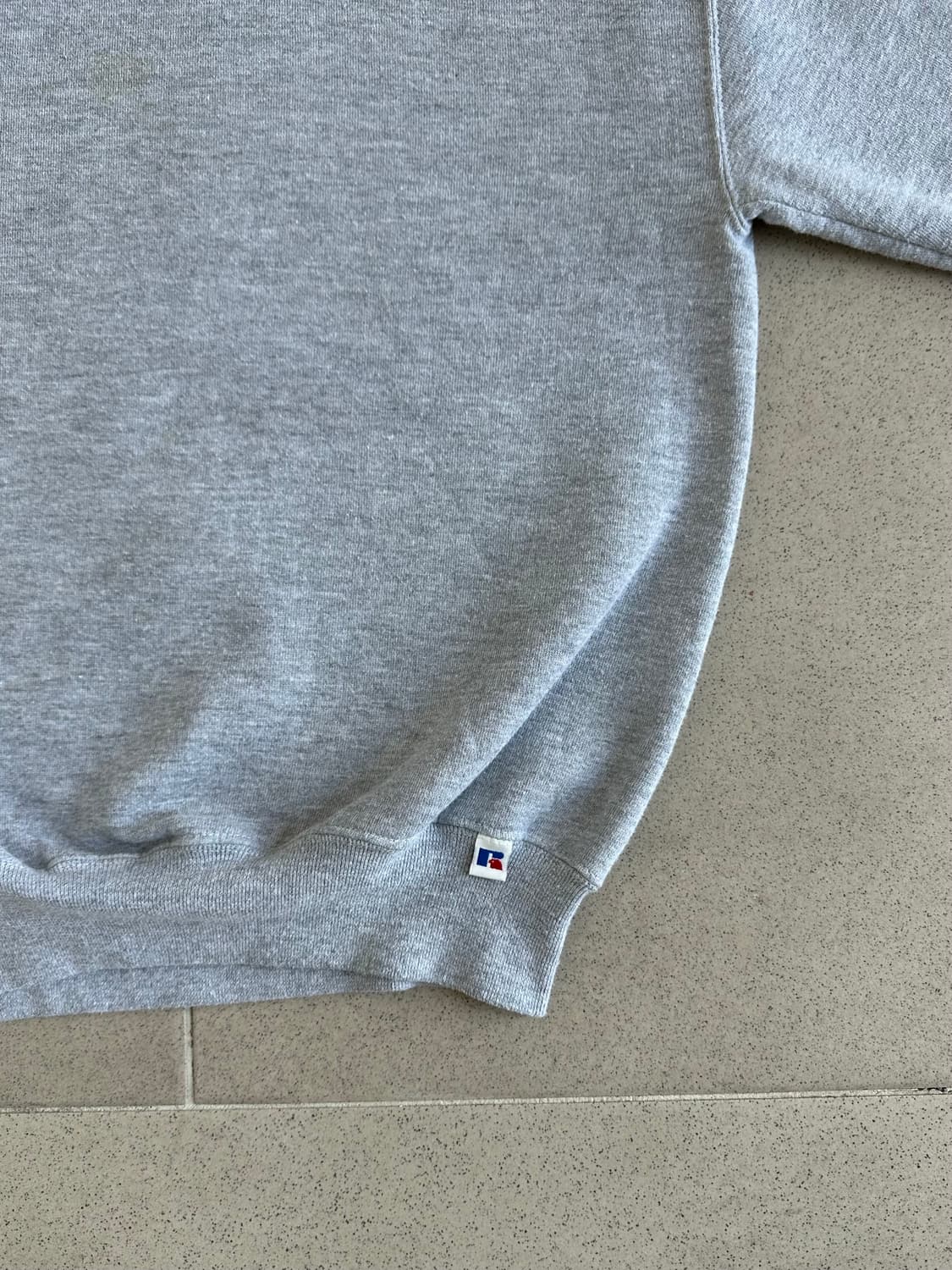 90s 빈티지 러셀 스웻셔츠 그레이 M 상품이미지3