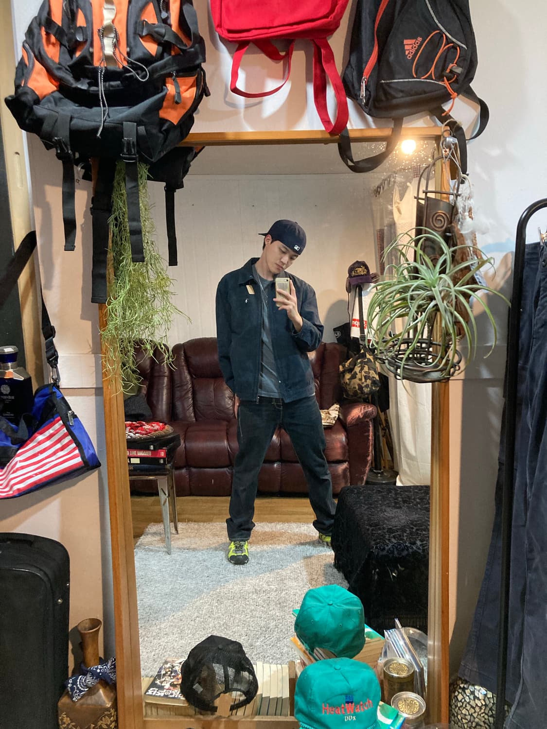 vtg 코튼 워크자켓 상품이미지2