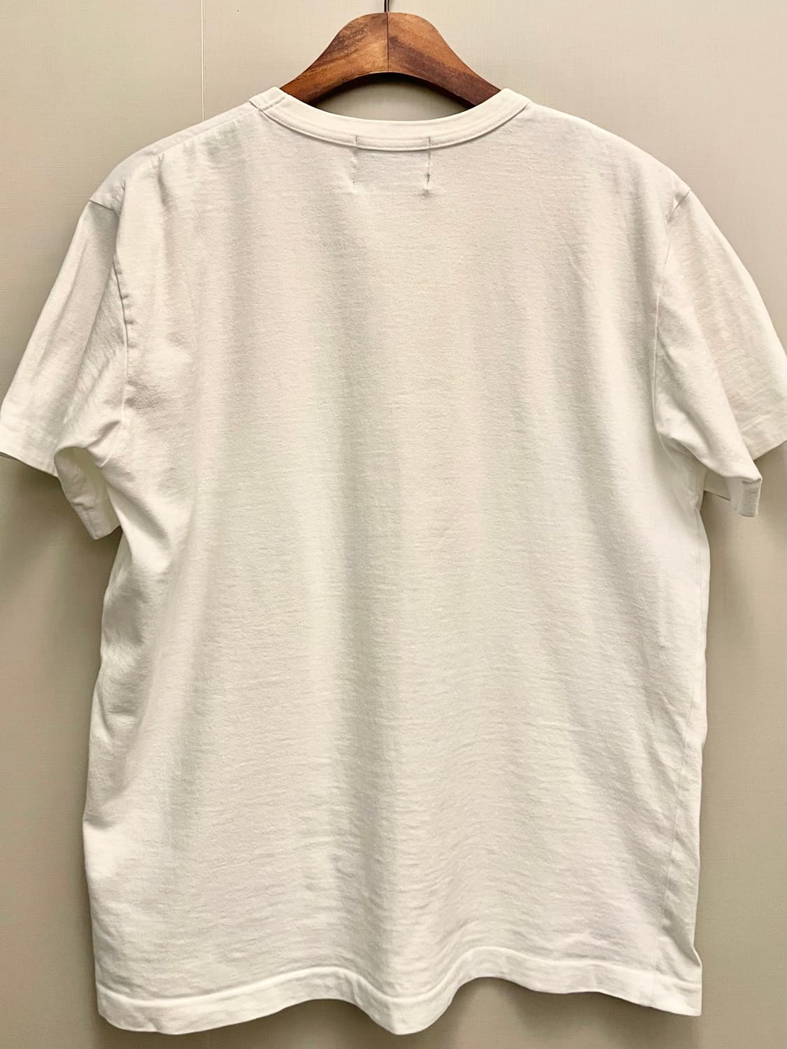 (XL/100)09s 꼼데가르송 x 비틀즈 로고 코튼 반팔티셔츠 상품이미지2