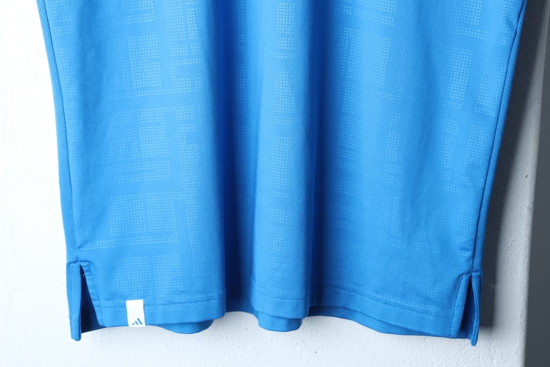 (S-L) 아디다스 반팔 카라 티셔츠 골프 기능성 연블루-H30462 상품이미지4
