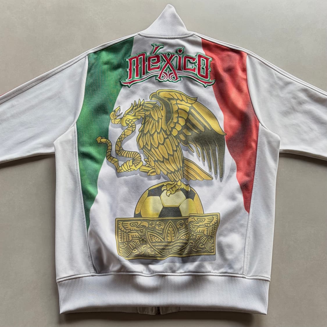 [L]아디다스 멕시코 월드컵 화이트 트랙탑 져지 상품이미지4