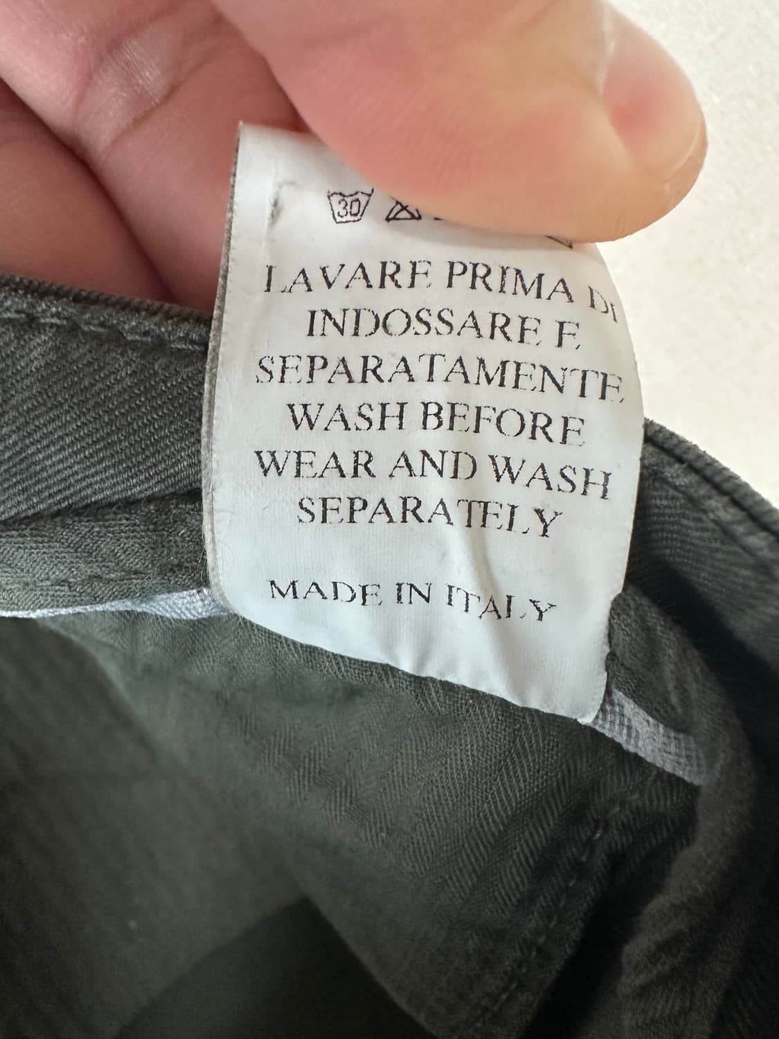 셀라도어(Cellar Door) / 치노팬츠 / 31 / 새상품 상품이미지10