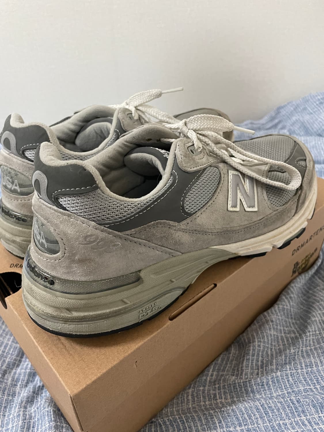 뉴발란스 993 팝니다(275mm, 2E) 상품이미지8