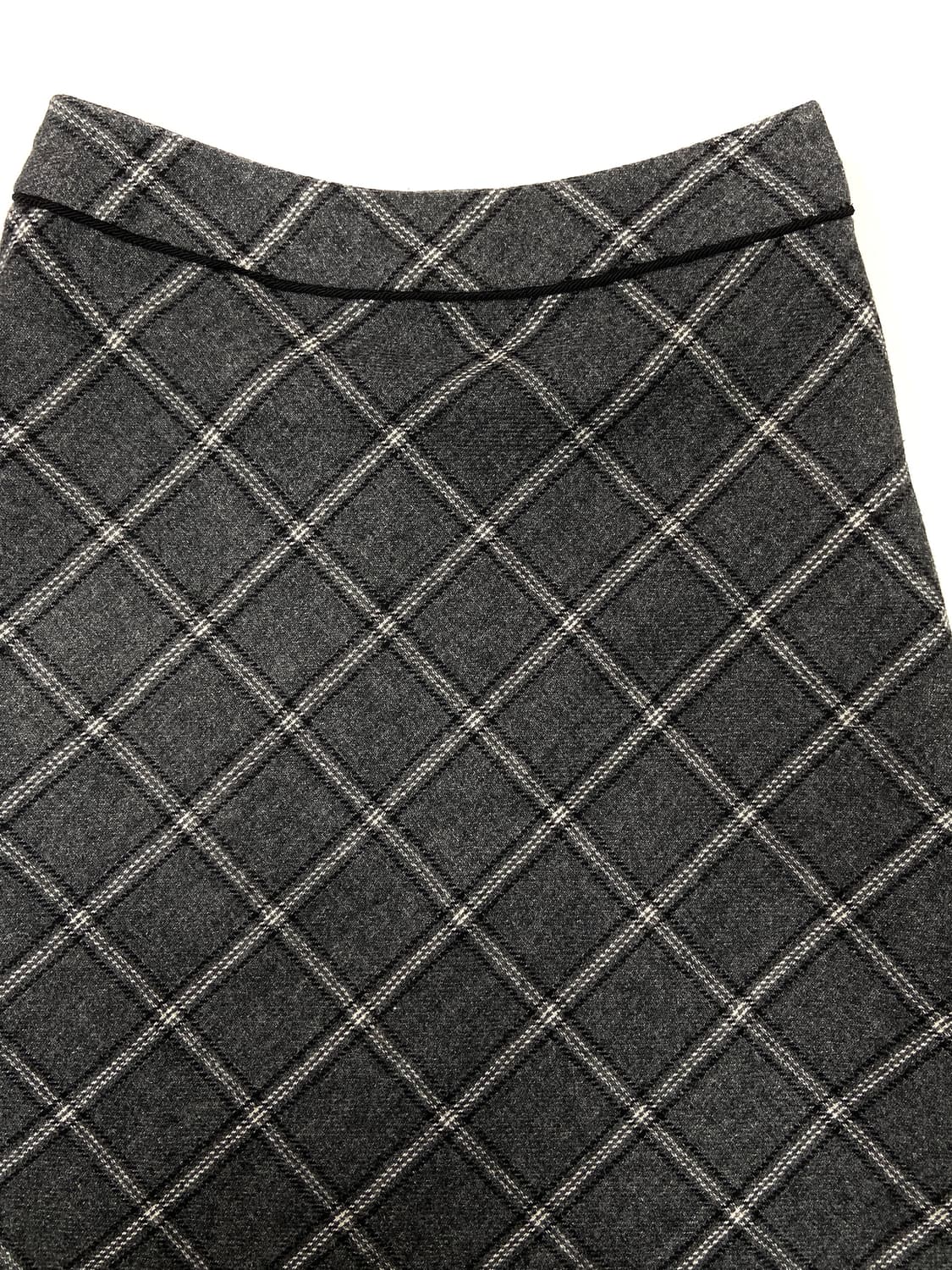 Comme ca ism grey skirt 상품이미지6