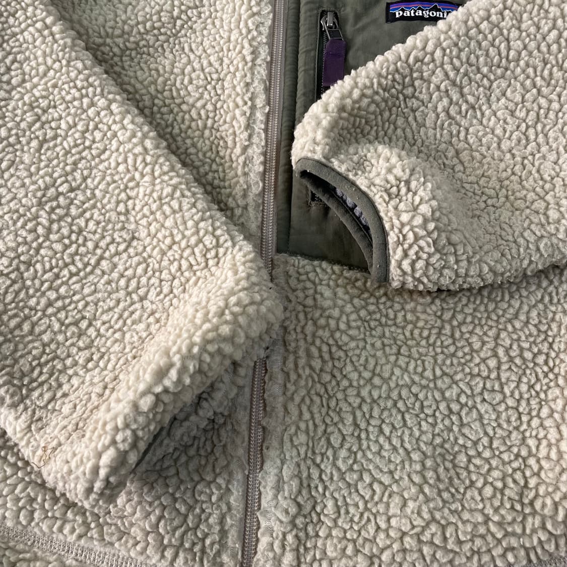 파타고니아 레트로 플리스 자켓 상품이미지5