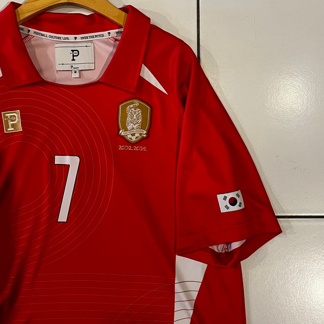 오버더피치 2002월드컵 20주년 복각 유니폼 손흥민  상품이미지5