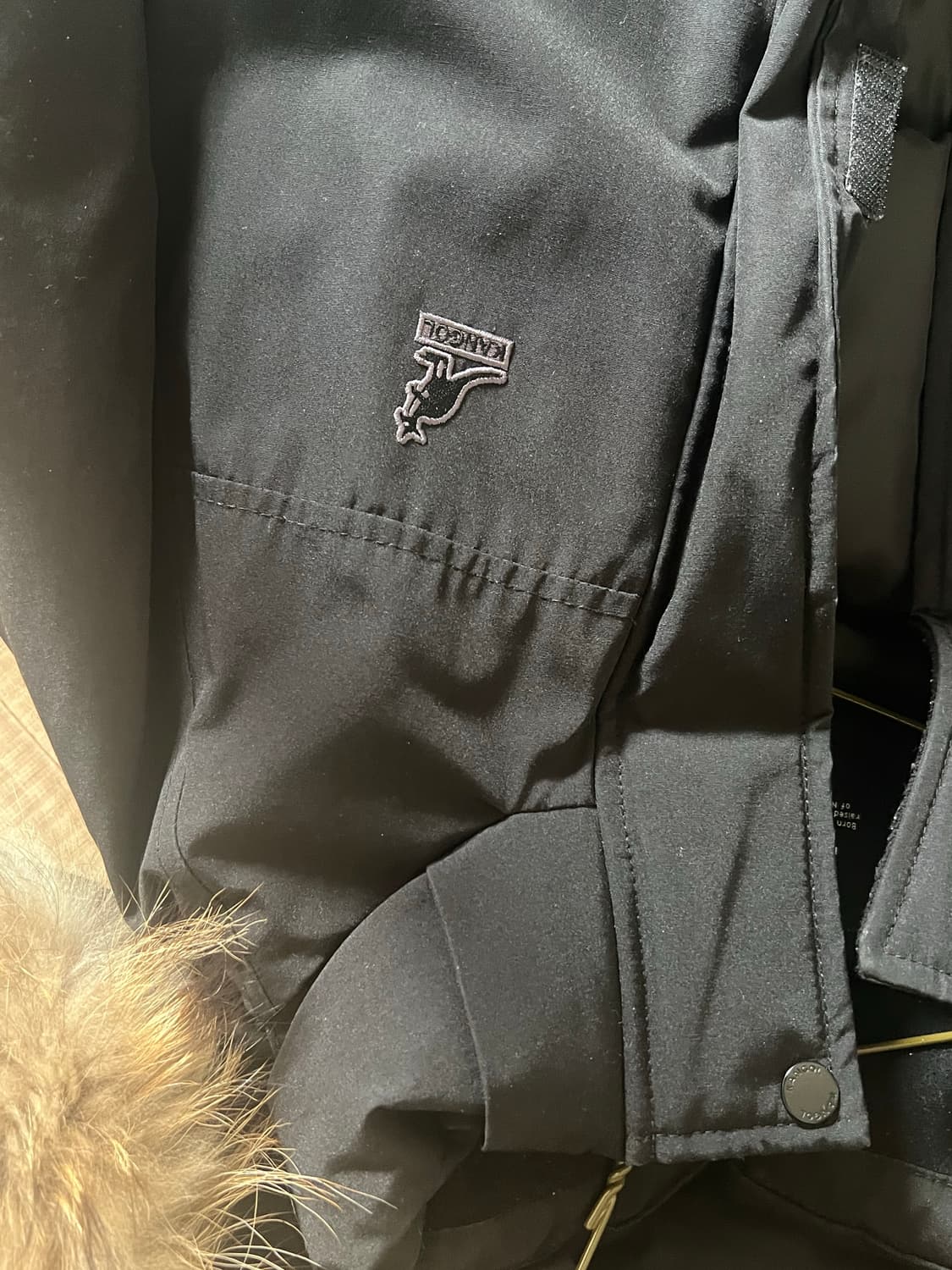 캉골 패딩 m 상품이미지7