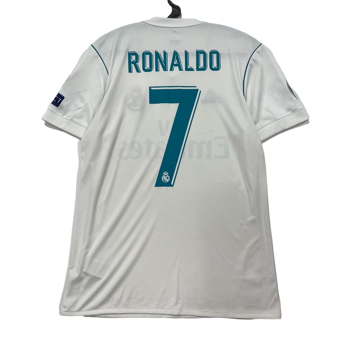레알마드리드 챔스 17-18 #7 호날두 유니폼  상품이미지1
